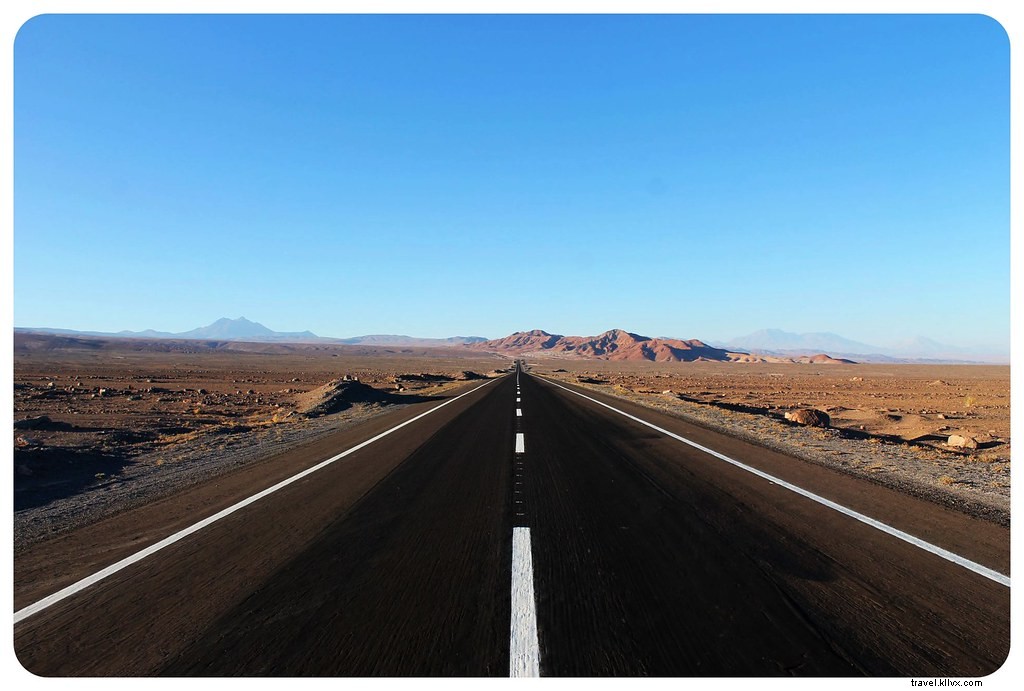 Des paysages d’un autre monde : le désert d’Atacama, Chili