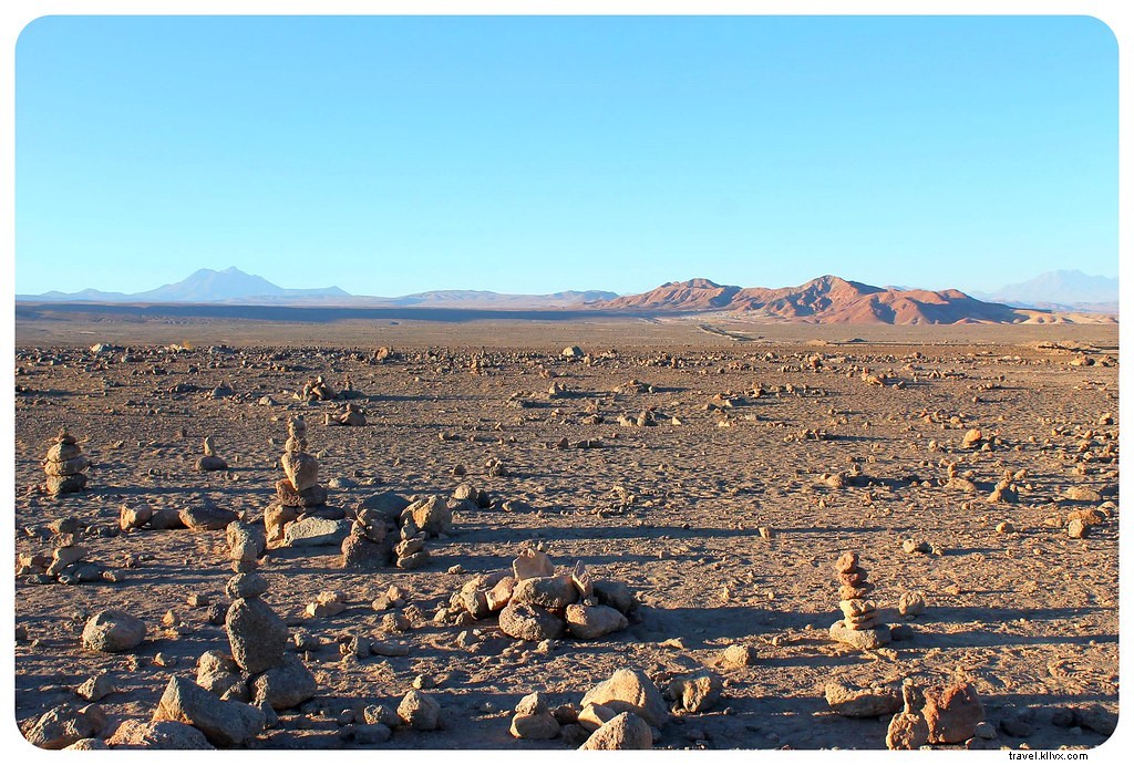 Des paysages d’un autre monde : le désert d’Atacama, Chili