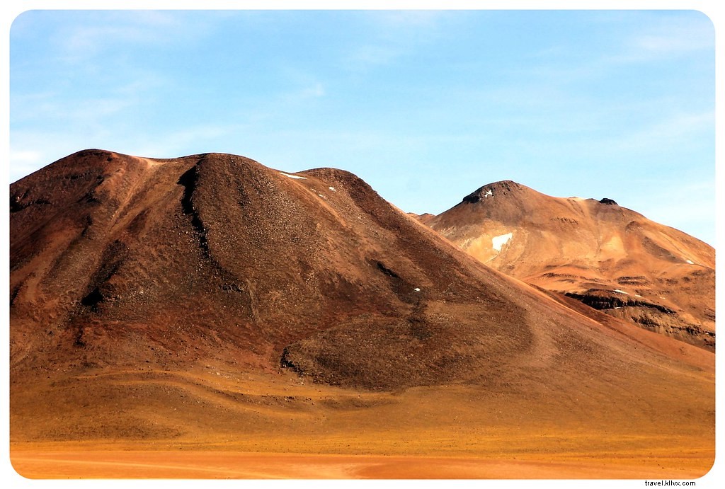 Des paysages d’un autre monde : le désert d’Atacama, Chili