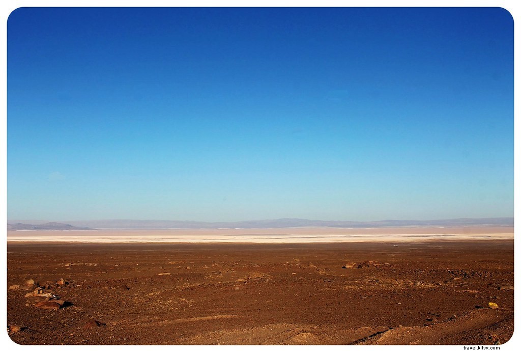 Des paysages d’un autre monde : le désert d’Atacama, Chili