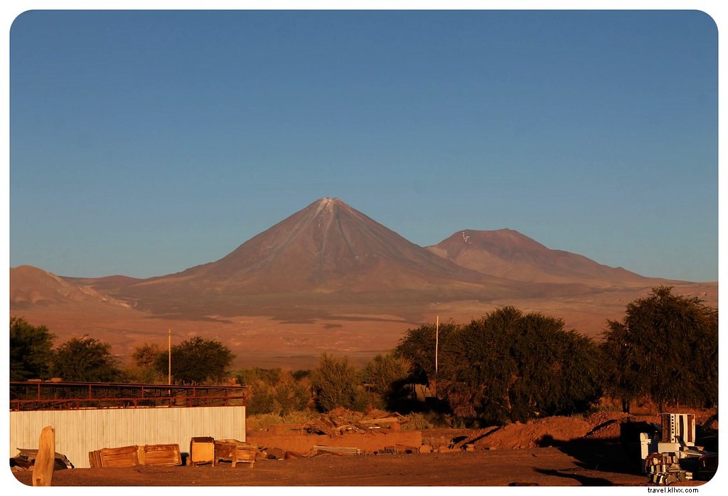 Des paysages d’un autre monde : le désert d’Atacama, Chili