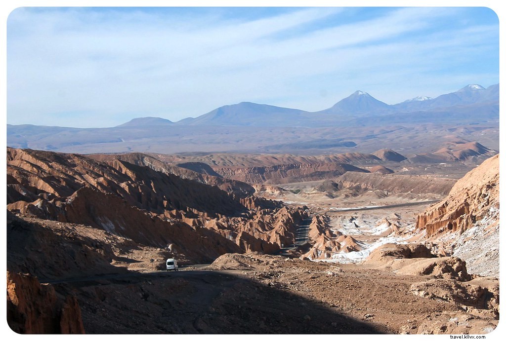 Des paysages d’un autre monde : le désert d’Atacama, Chili