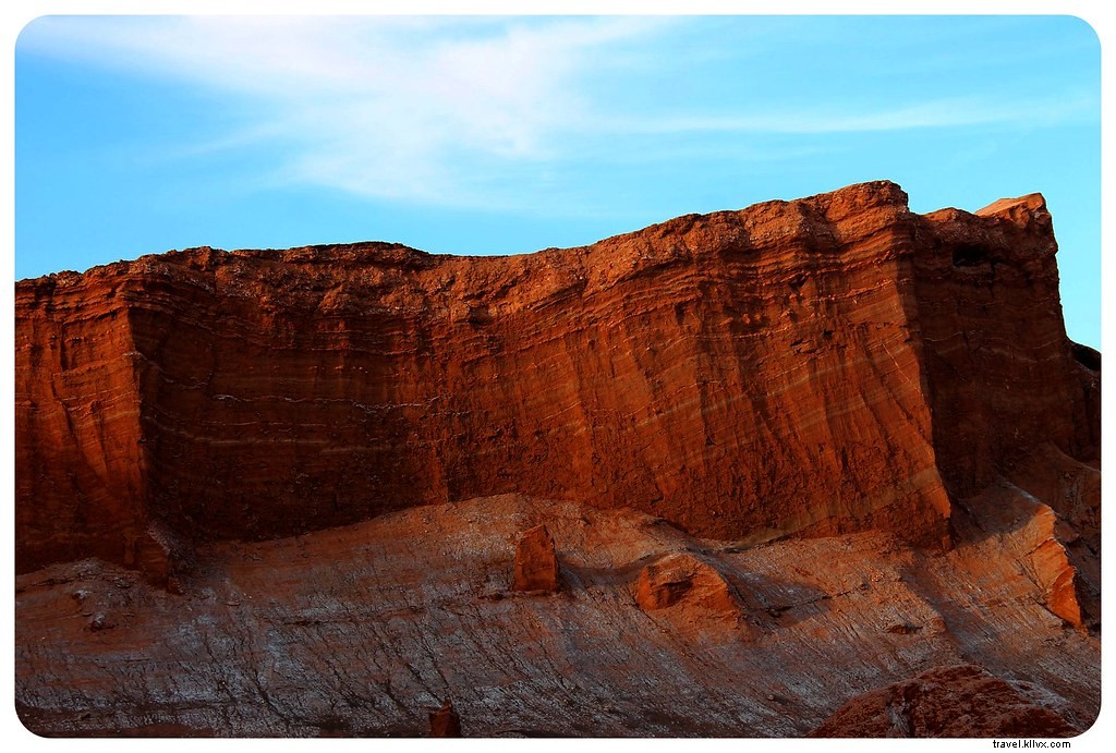 Des paysages d’un autre monde : le désert d’Atacama, Chili