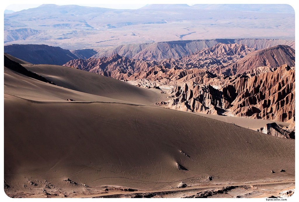 Des paysages d’un autre monde : le désert d’Atacama, Chili
