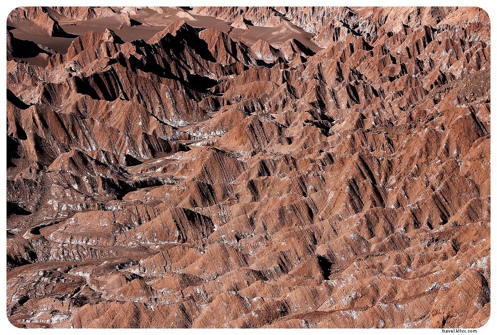 Des paysages d’un autre monde : le désert d’Atacama, Chili