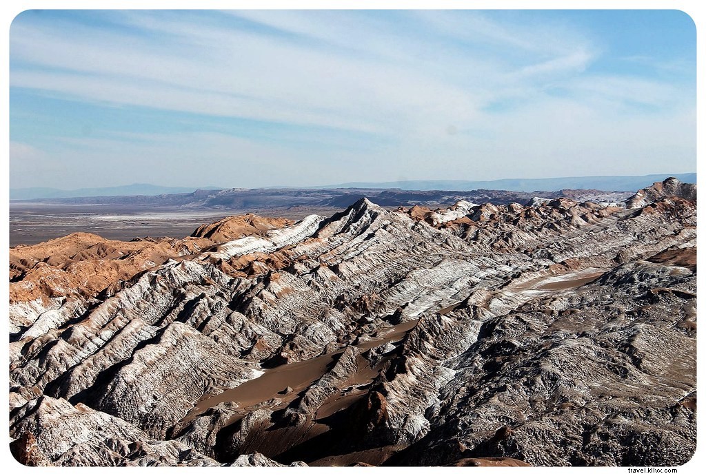 Des paysages d’un autre monde : le désert d’Atacama, Chili