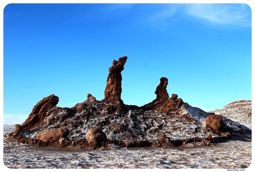 Des paysages d’un autre monde : le désert d’Atacama, Chili