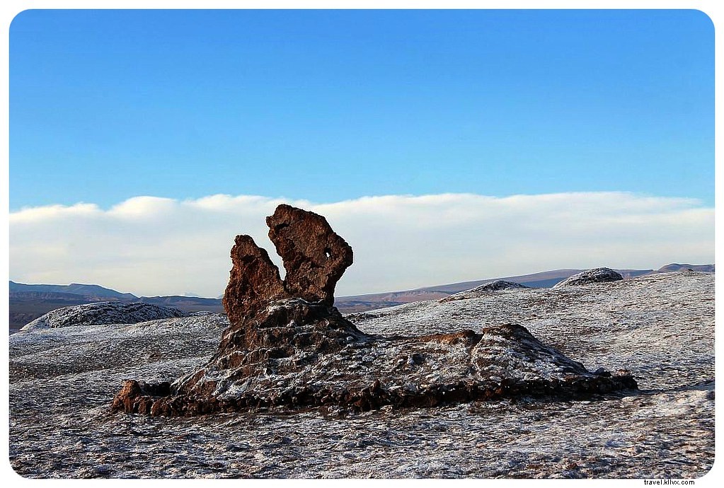 Des paysages d’un autre monde : le désert d’Atacama, Chili