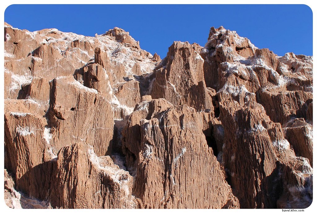 Des paysages d’un autre monde : le désert d’Atacama, Chili