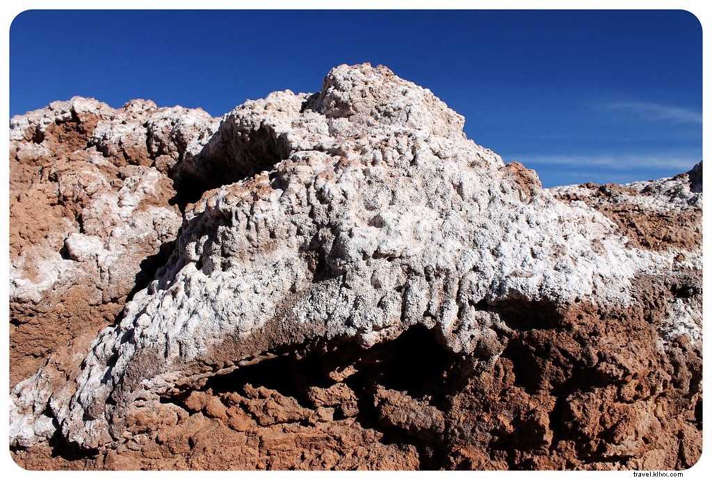 Des paysages d’un autre monde : le désert d’Atacama, Chili