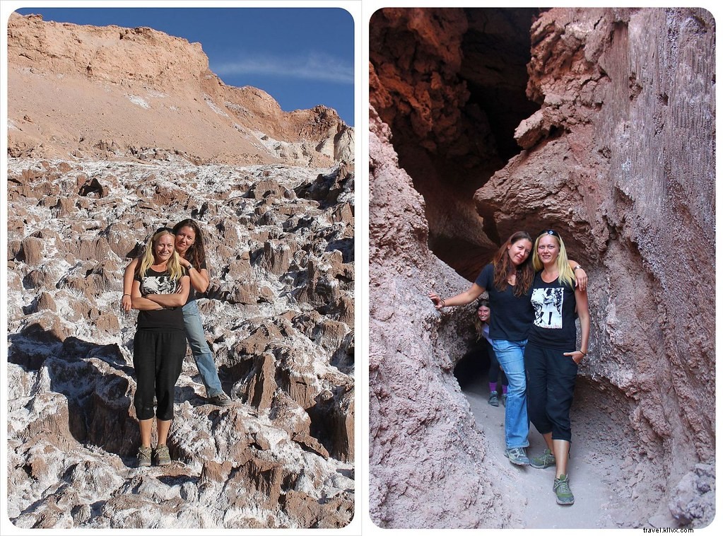 Des paysages d’un autre monde : le désert d’Atacama, Chili