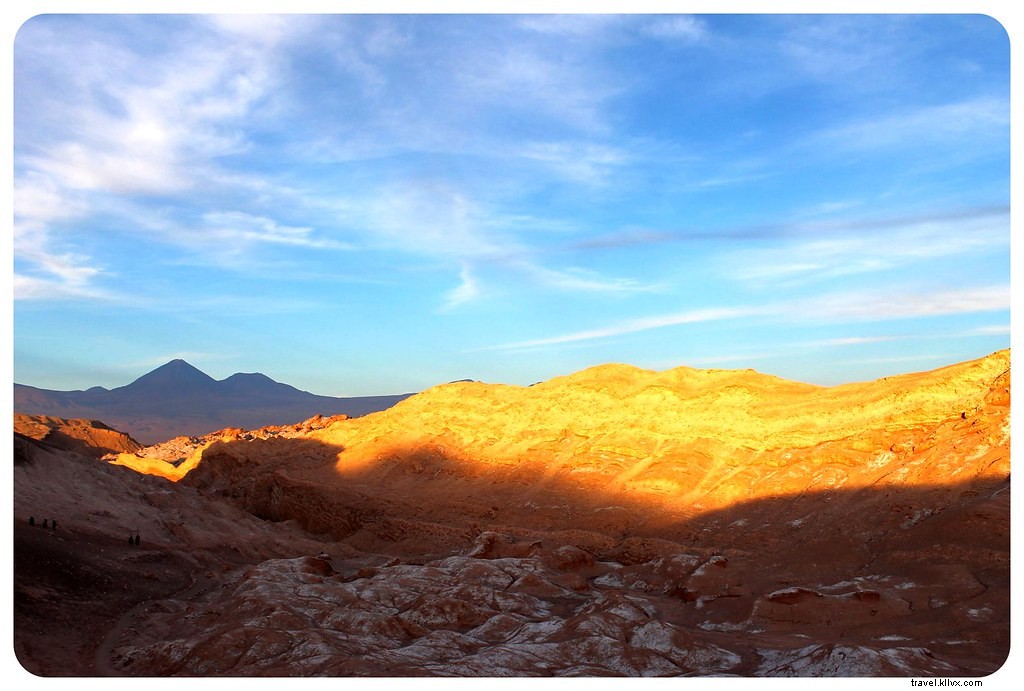 Des paysages d’un autre monde : le désert d’Atacama, Chili