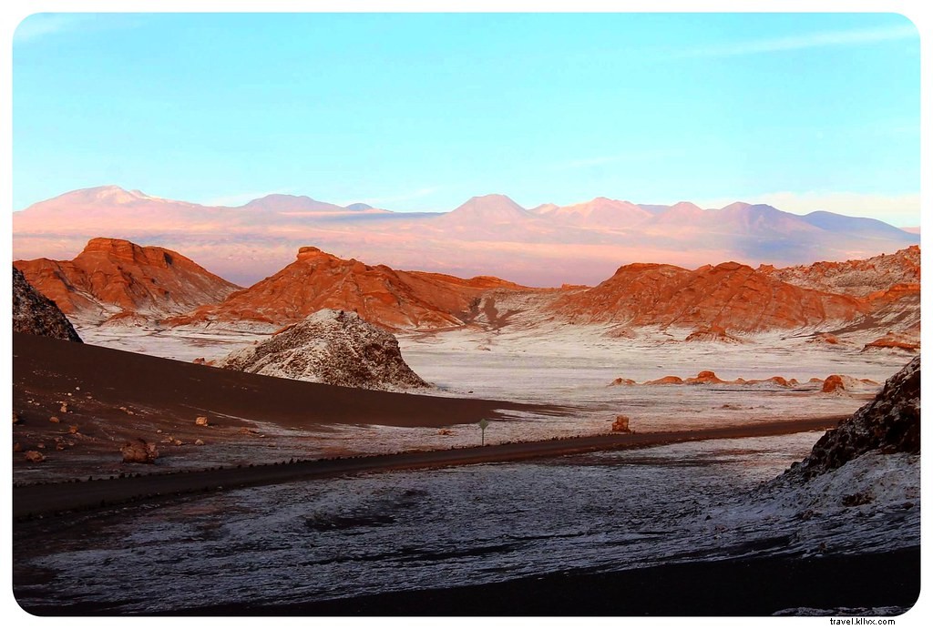 Des paysages d’un autre monde : le désert d’Atacama, Chili