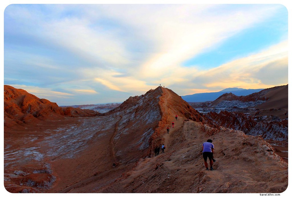 Des paysages d’un autre monde : le désert d’Atacama, Chili