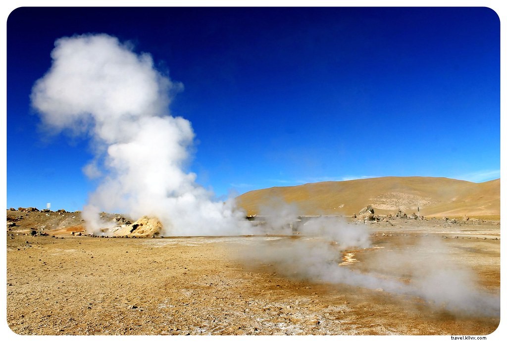 Des paysages d’un autre monde : le désert d’Atacama, Chili