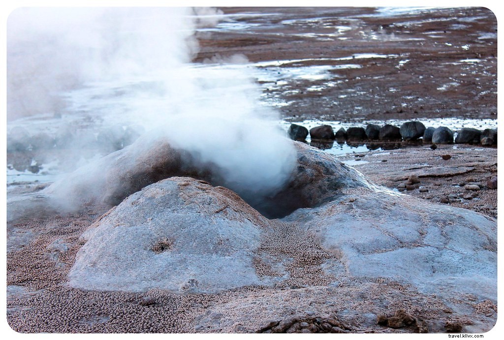 Des paysages d’un autre monde : le désert d’Atacama, Chili
