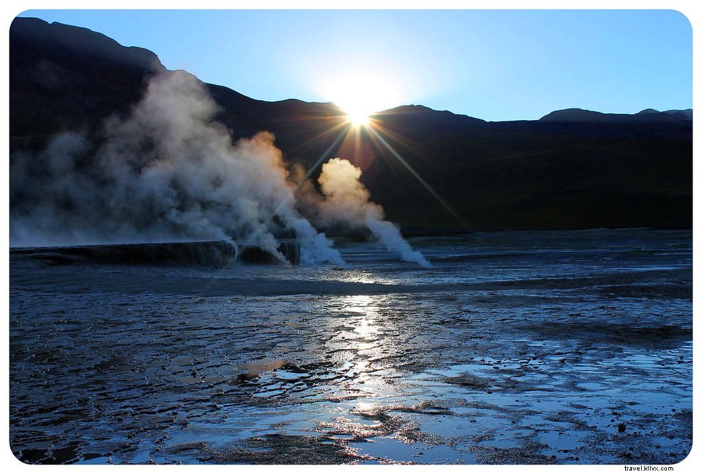 Des paysages d’un autre monde : le désert d’Atacama, Chili