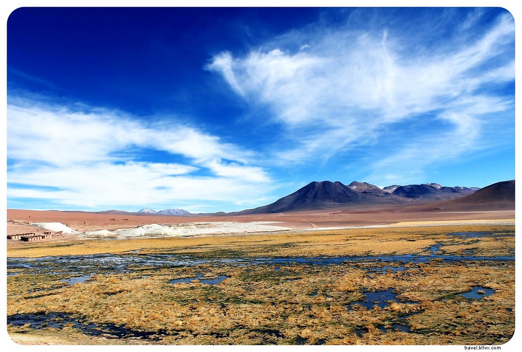 Des paysages d’un autre monde : le désert d’Atacama, Chili