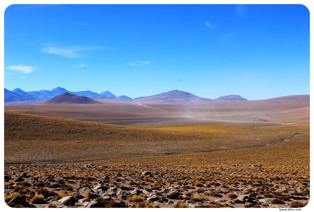 Des paysages d’un autre monde : le désert d’Atacama, Chili