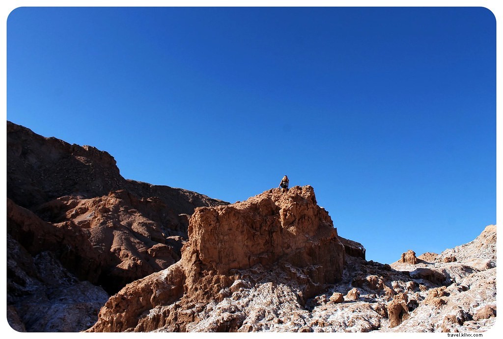 Des paysages d’un autre monde : le désert d’Atacama, Chili