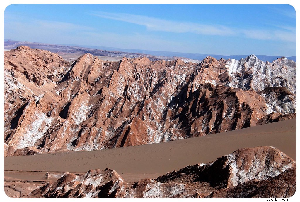 Des paysages d’un autre monde : le désert d’Atacama, Chili