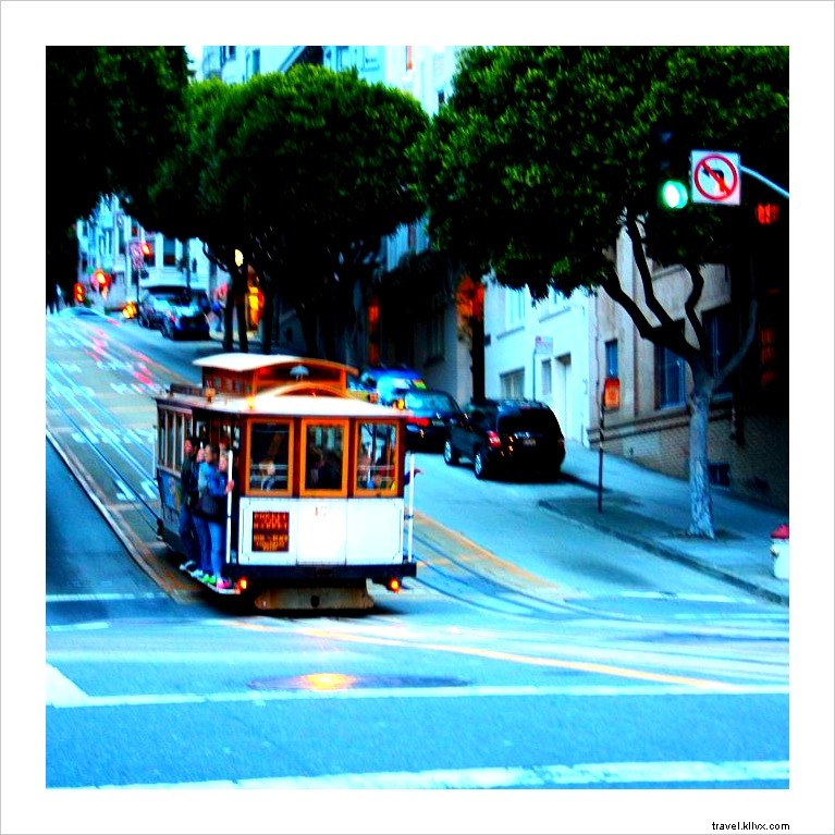 San Francisco incontournable : découvrez le téléphérique