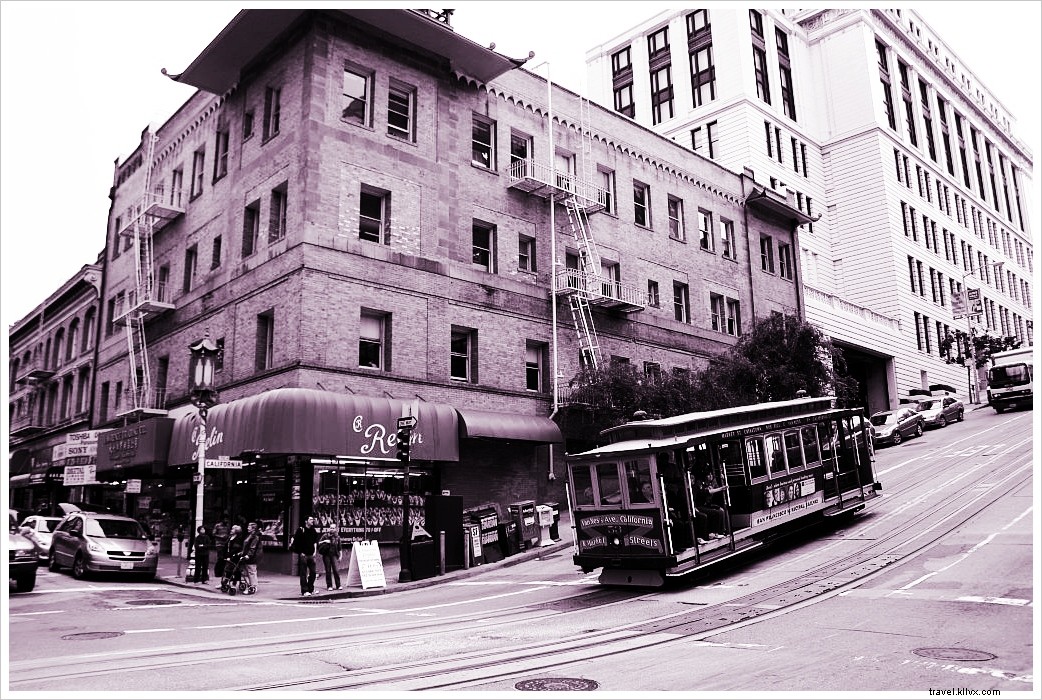 San Francisco incontournable : découvrez le téléphérique