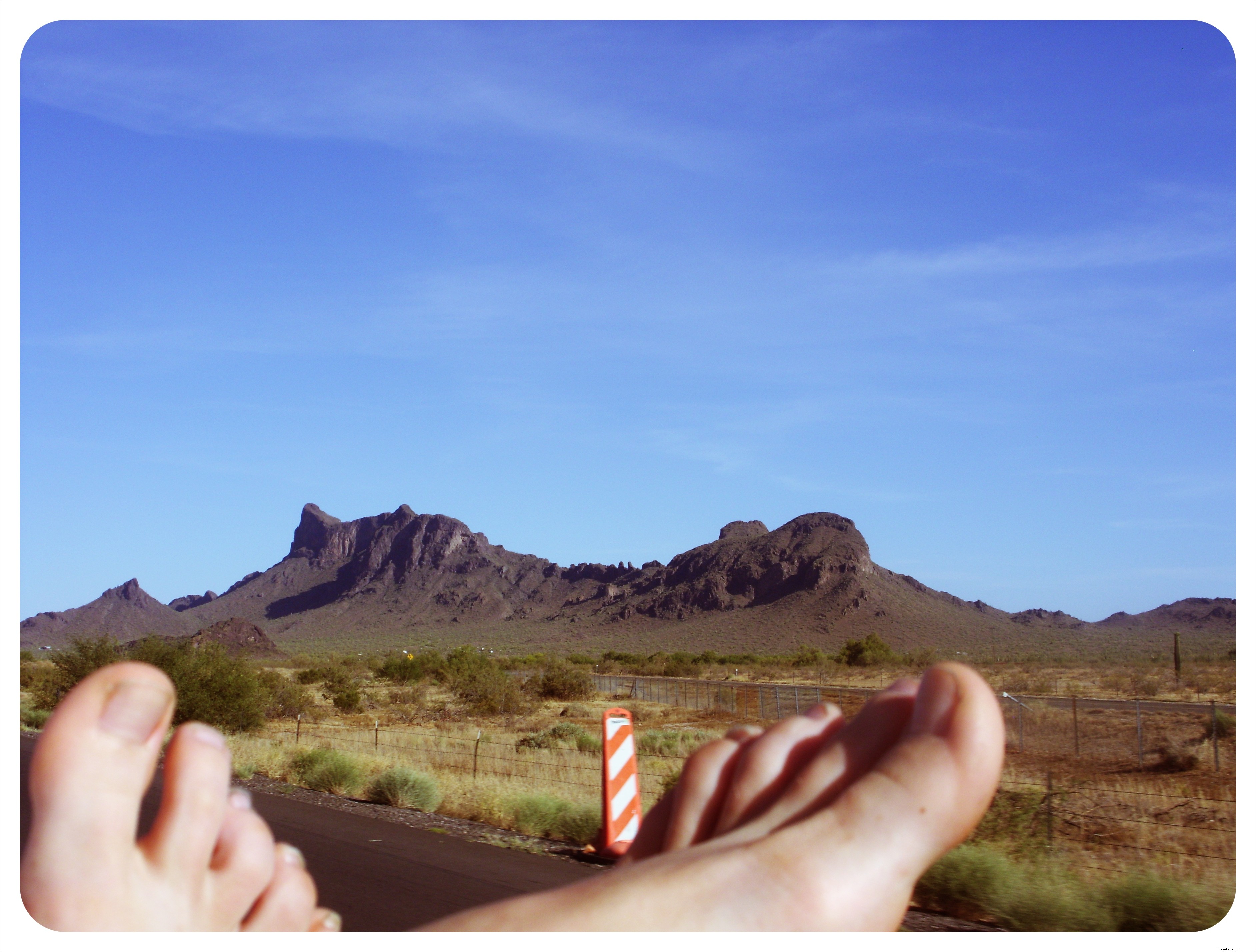 Le long de la frontière – de San Diego à Tucson