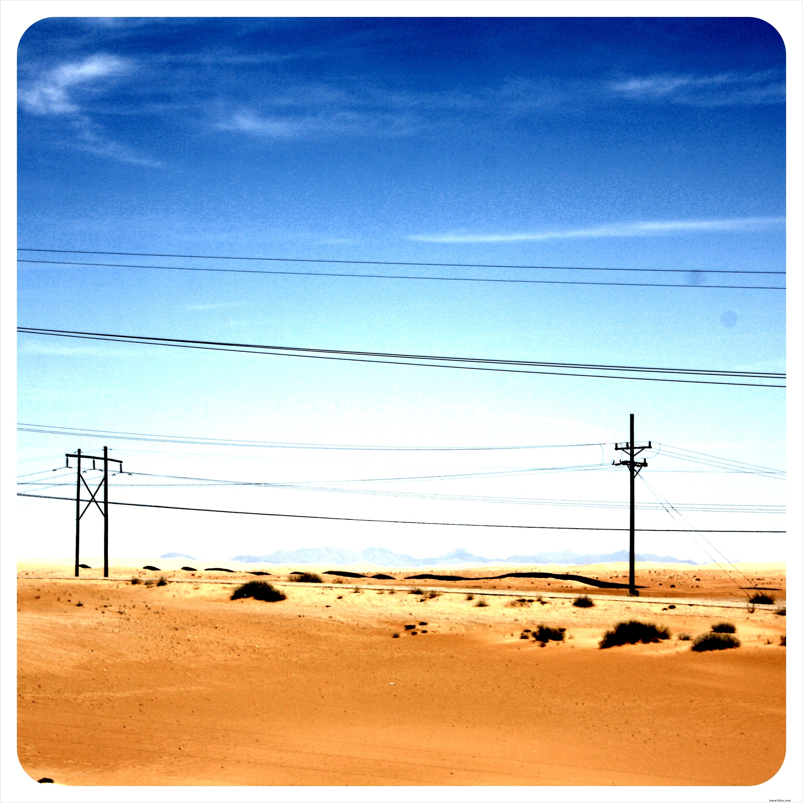 Le long de la frontière – de San Diego à Tucson