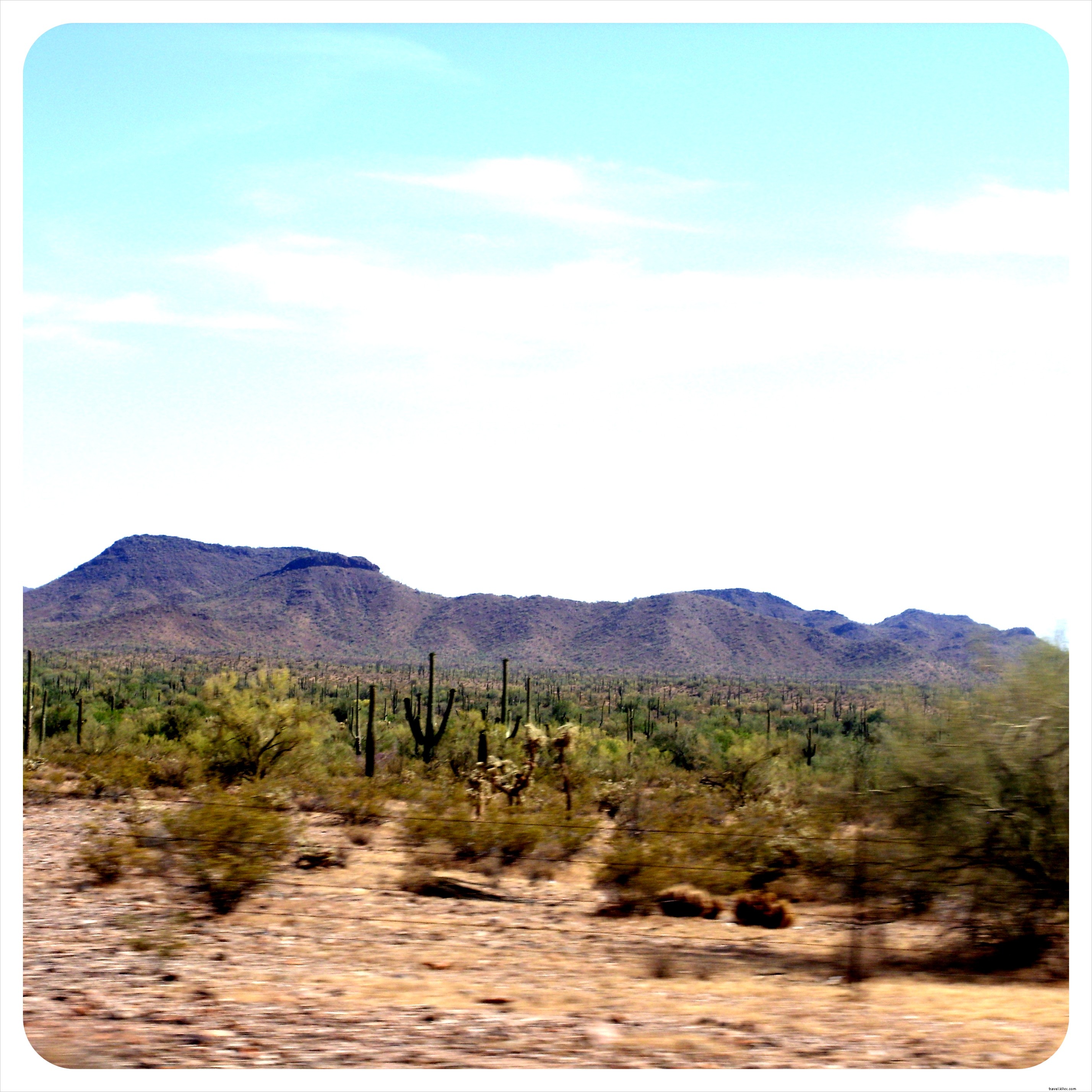 Le long de la frontière – de San Diego à Tucson