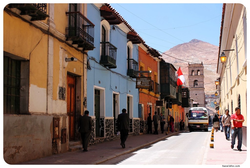 Bolivie à couper le souffle : une semaine à Potosí, la ville la plus haute du monde