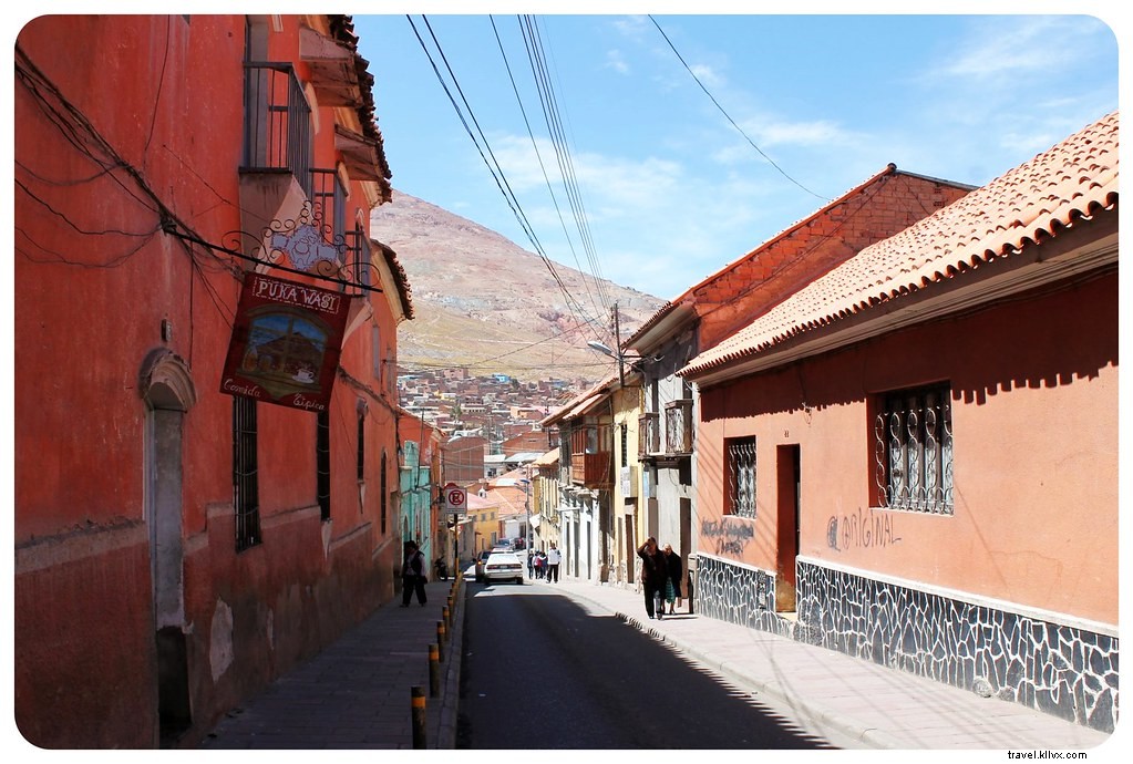 Bolivie à couper le souffle : une semaine à Potosí, la ville la plus haute du monde