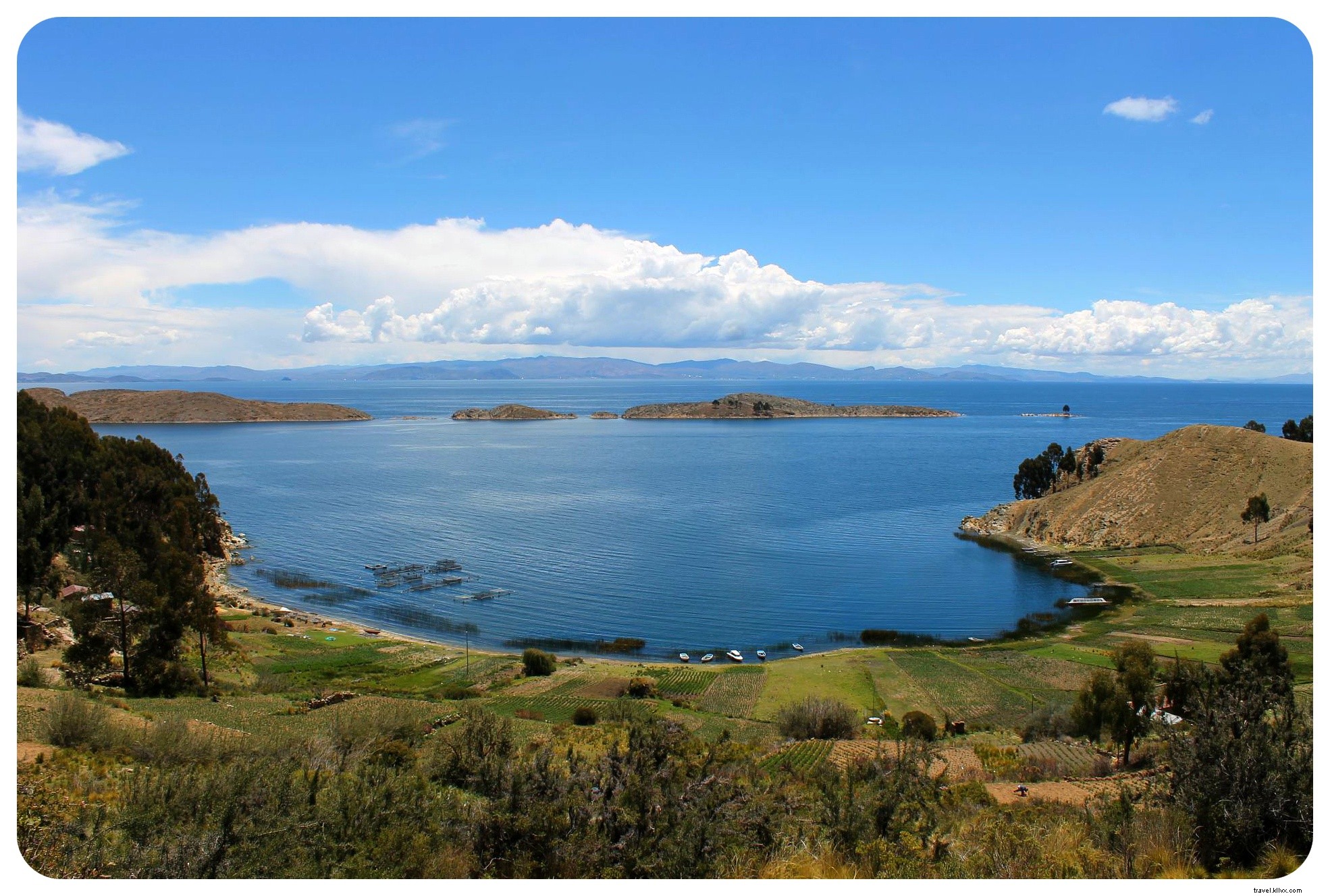 Au bord du lac Titicaca : exploration de la Bolivie rurale lors d une randonnée de 20 km