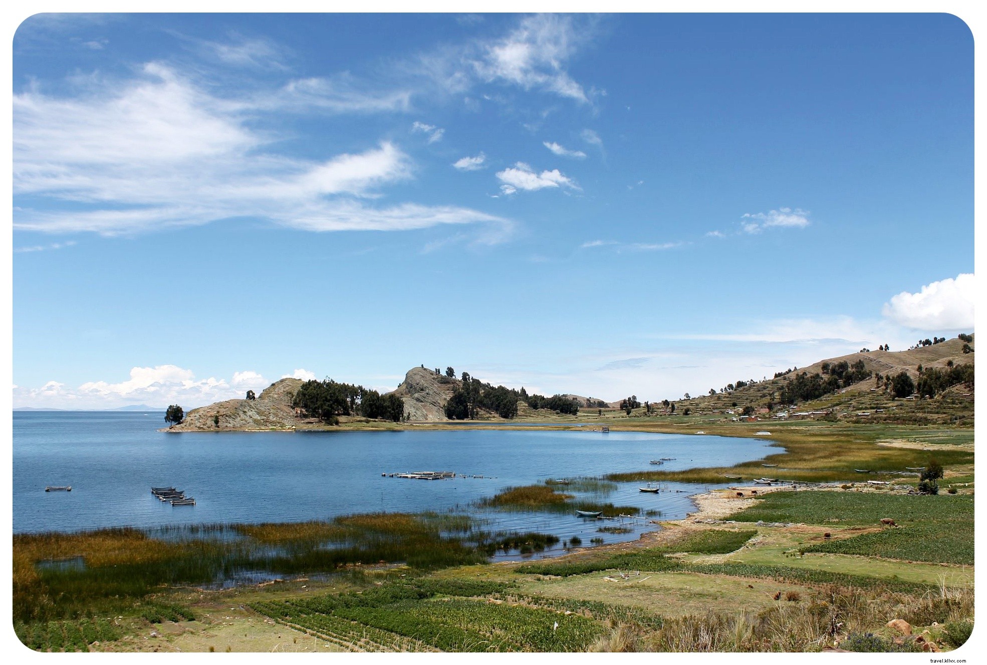 Au bord du lac Titicaca : exploration de la Bolivie rurale lors d une randonnée de 20 km