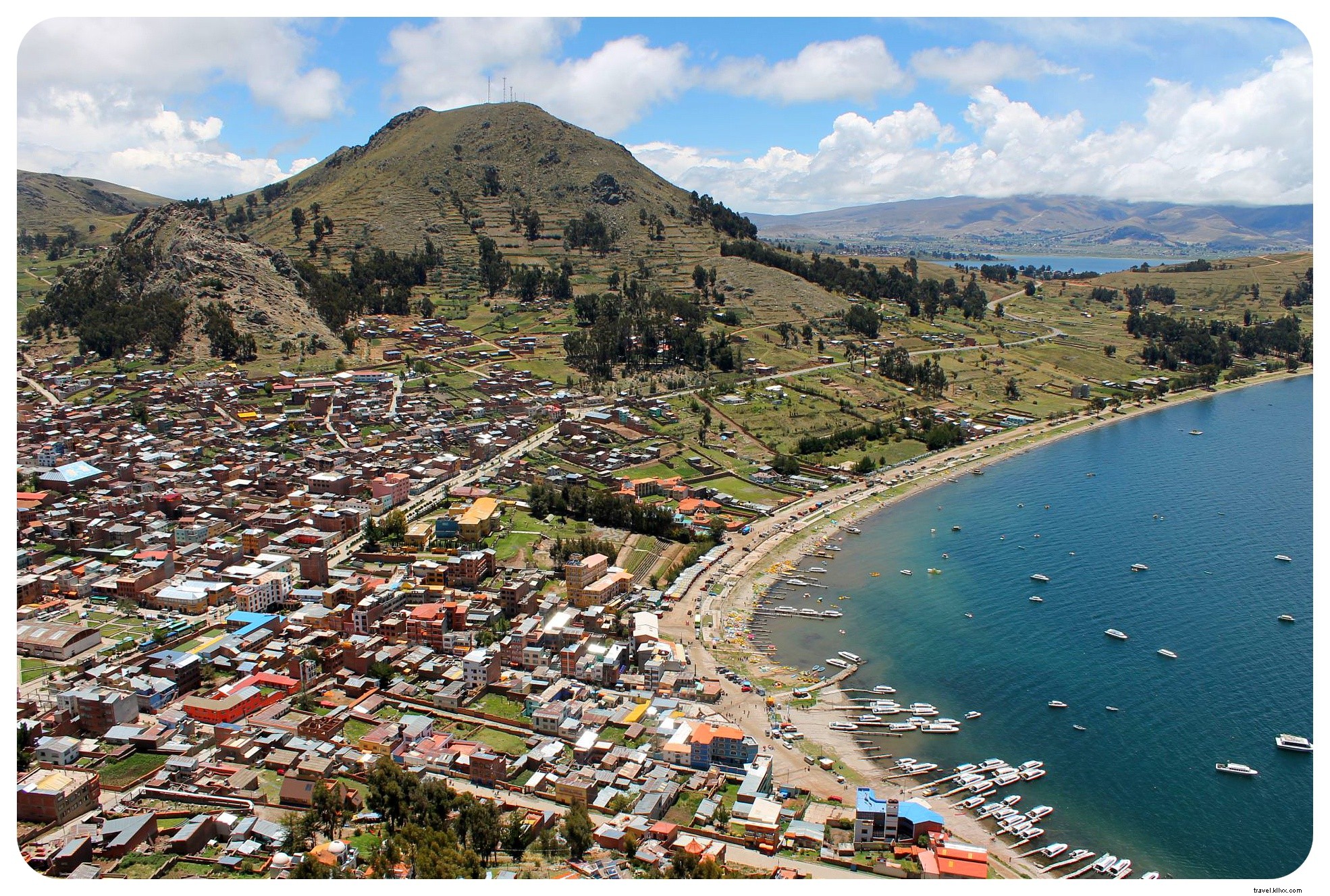 Au bord du lac Titicaca : exploration de la Bolivie rurale lors d une randonnée de 20 km