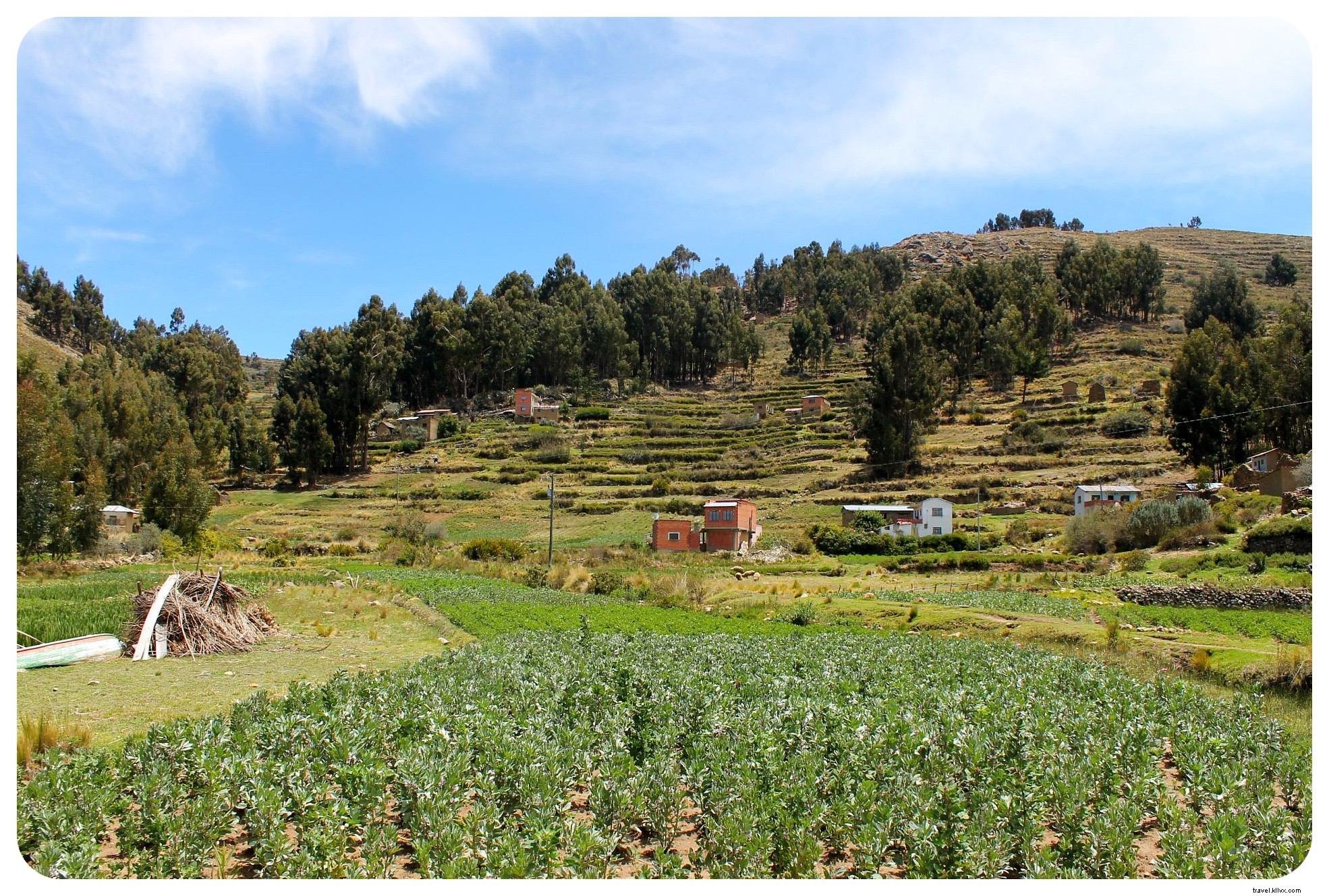Au bord du lac Titicaca : exploration de la Bolivie rurale lors d une randonnée de 20 km