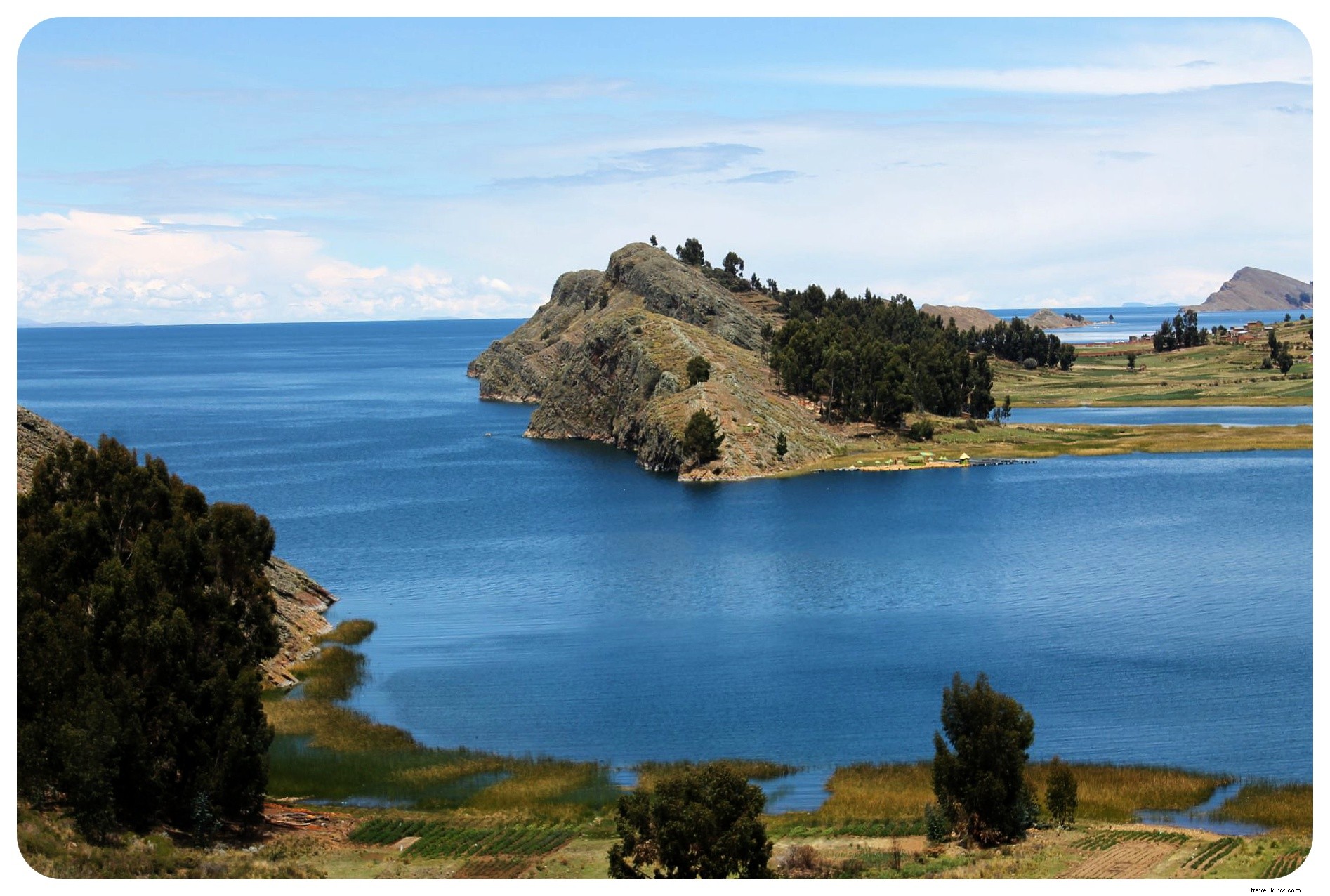 Au bord du lac Titicaca : exploration de la Bolivie rurale lors d une randonnée de 20 km