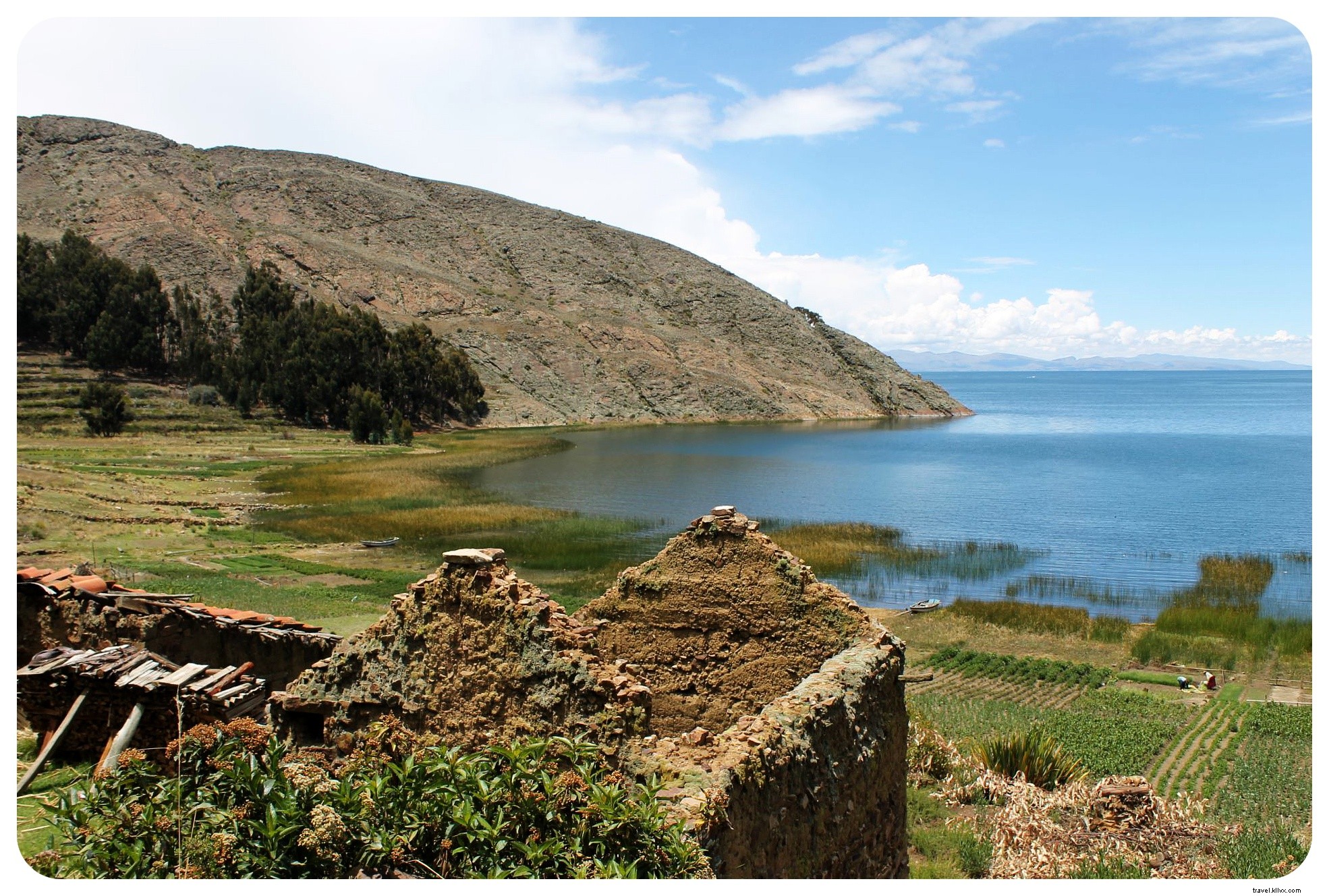 Au bord du lac Titicaca : exploration de la Bolivie rurale lors d une randonnée de 20 km