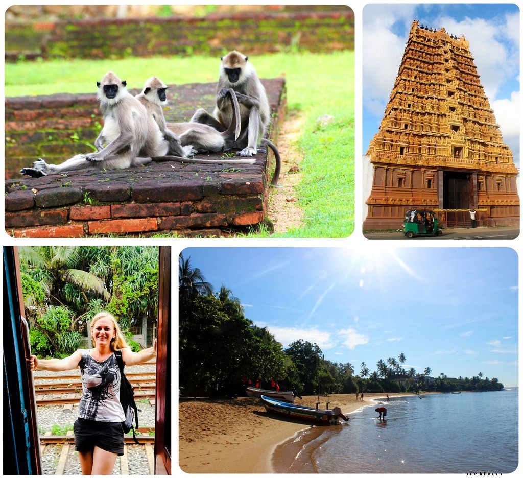 Quel est le coût d un voyage au Sri Lanka ?