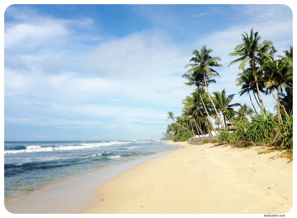 Quel est le coût d un voyage au Sri Lanka ?