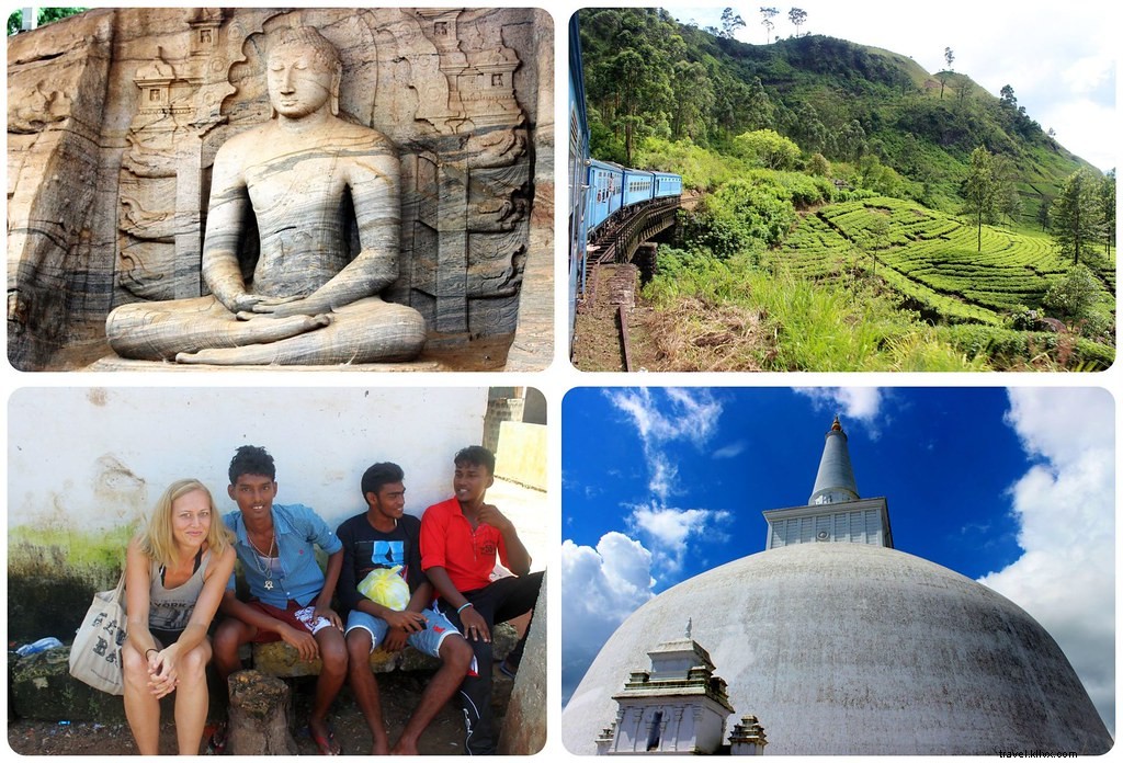 Quel est le coût d un voyage au Sri Lanka ?