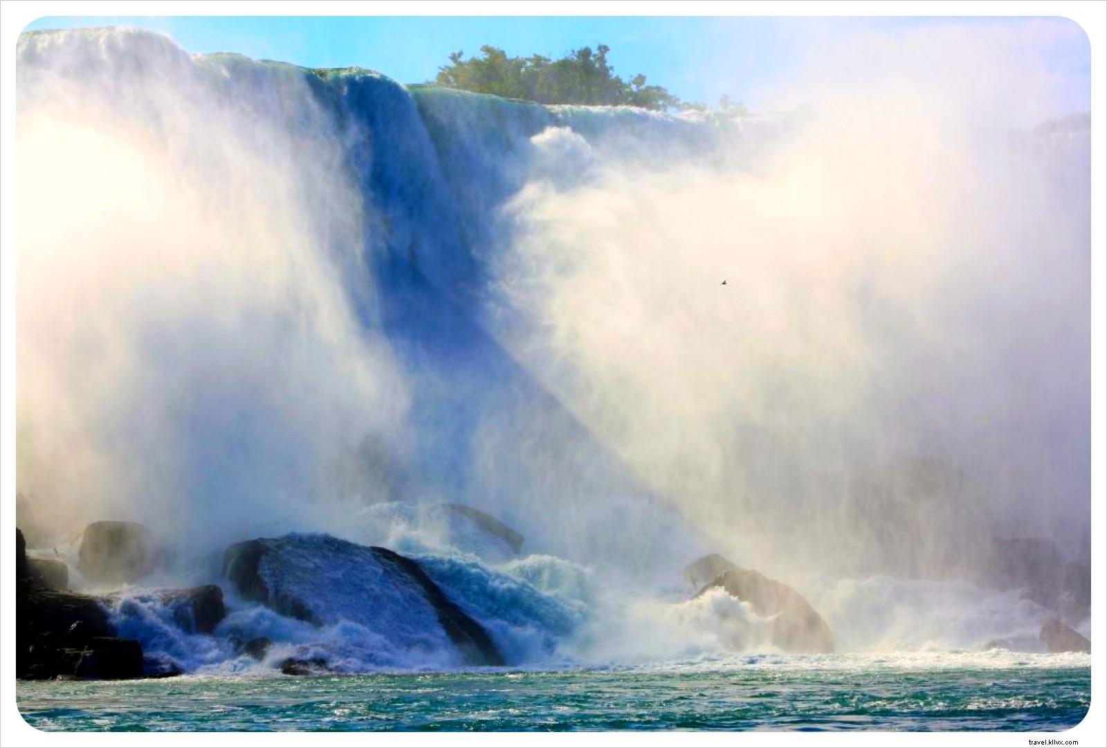 Itinéraire économique pour les chutes du Niagara