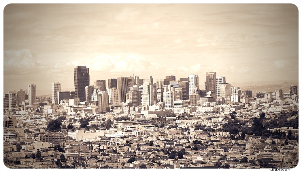 Vues aériennes de San Francisco : 5 points de vue incontournables