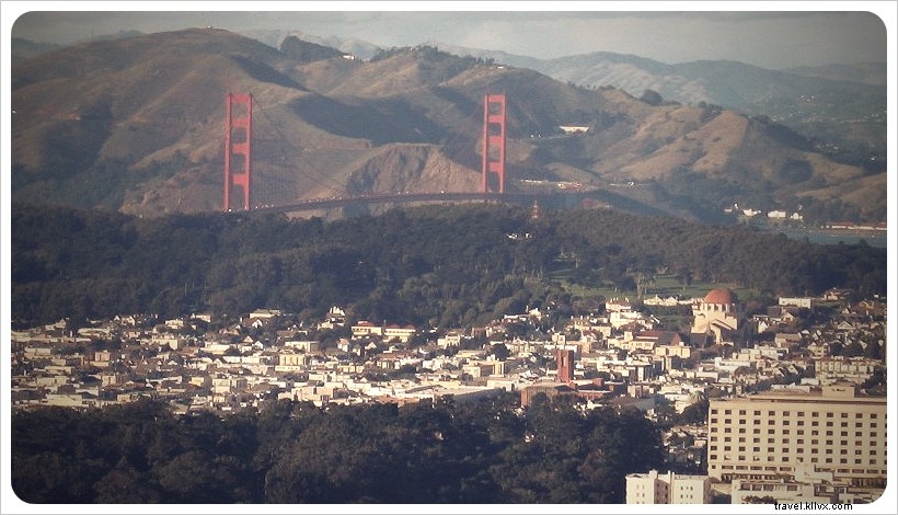 Vues aériennes de San Francisco : 5 points de vue incontournables