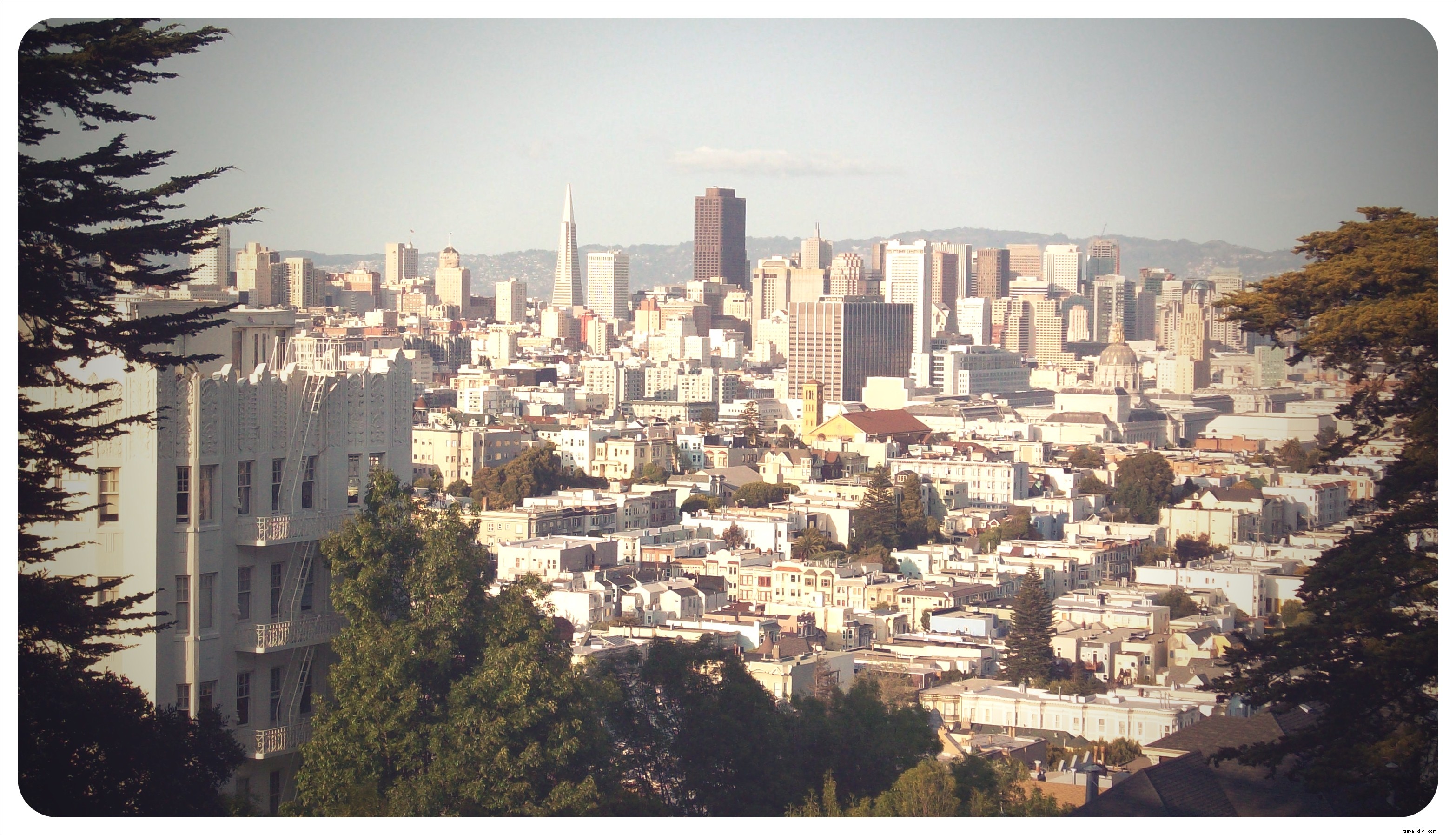Vues aériennes de San Francisco : 5 points de vue incontournables