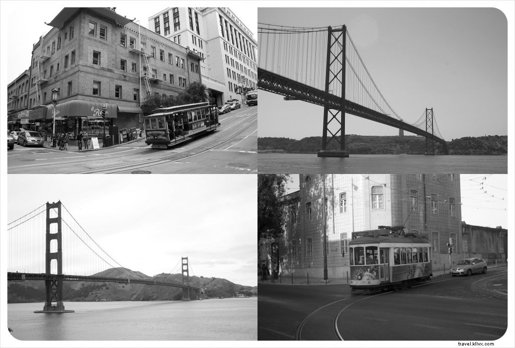 Lisbonne et San Francisco : un double déjà‑vu