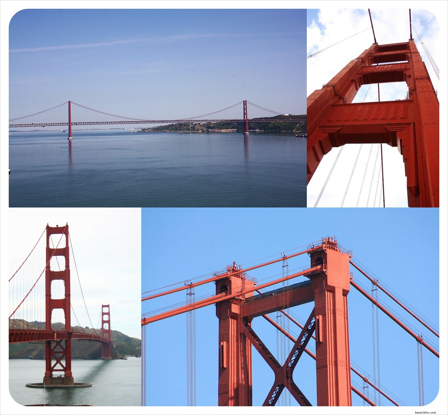 Lisbonne et San Francisco : un double déjà‑vu