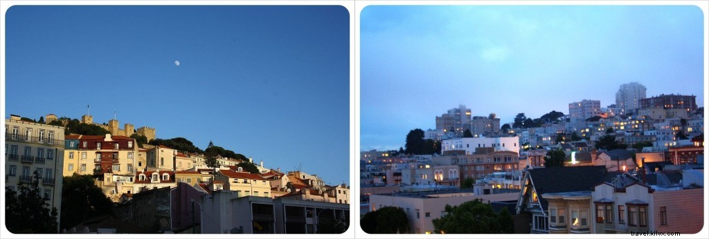 Lisbonne et San Francisco : un double déjà‑vu