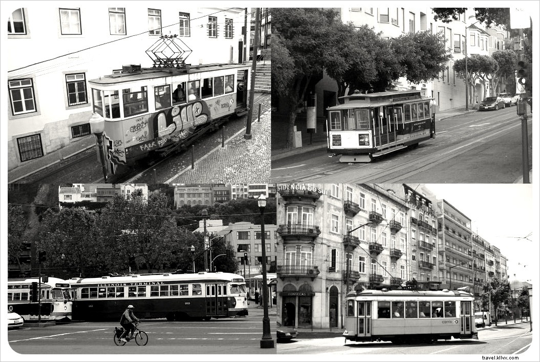 Lisbonne et San Francisco : un double déjà‑vu