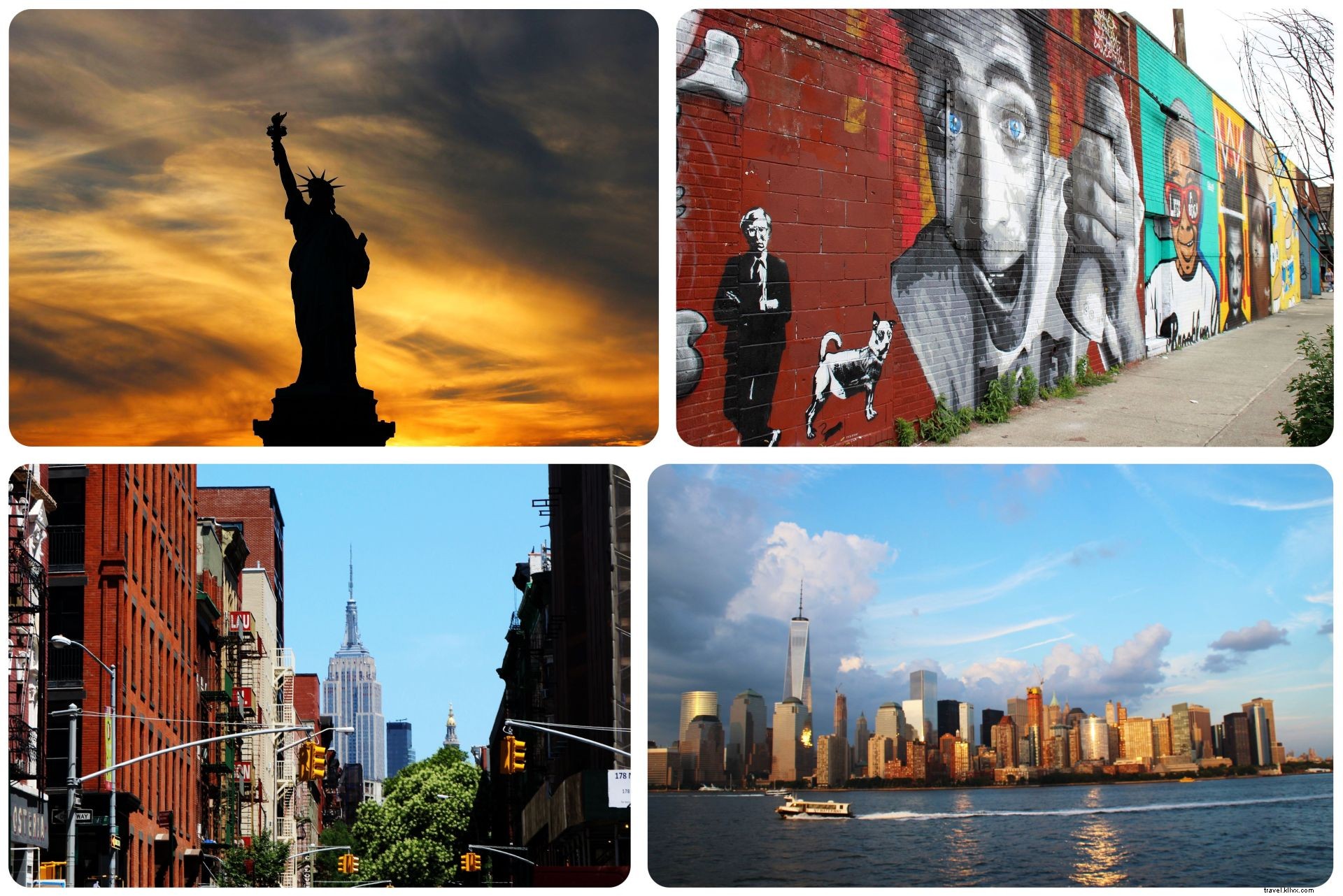Vie récente et projets de voyage : édition juillet 2015